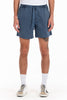 Original Paperbacks San Diego Volley Short in Slate on Model Cropped Front View