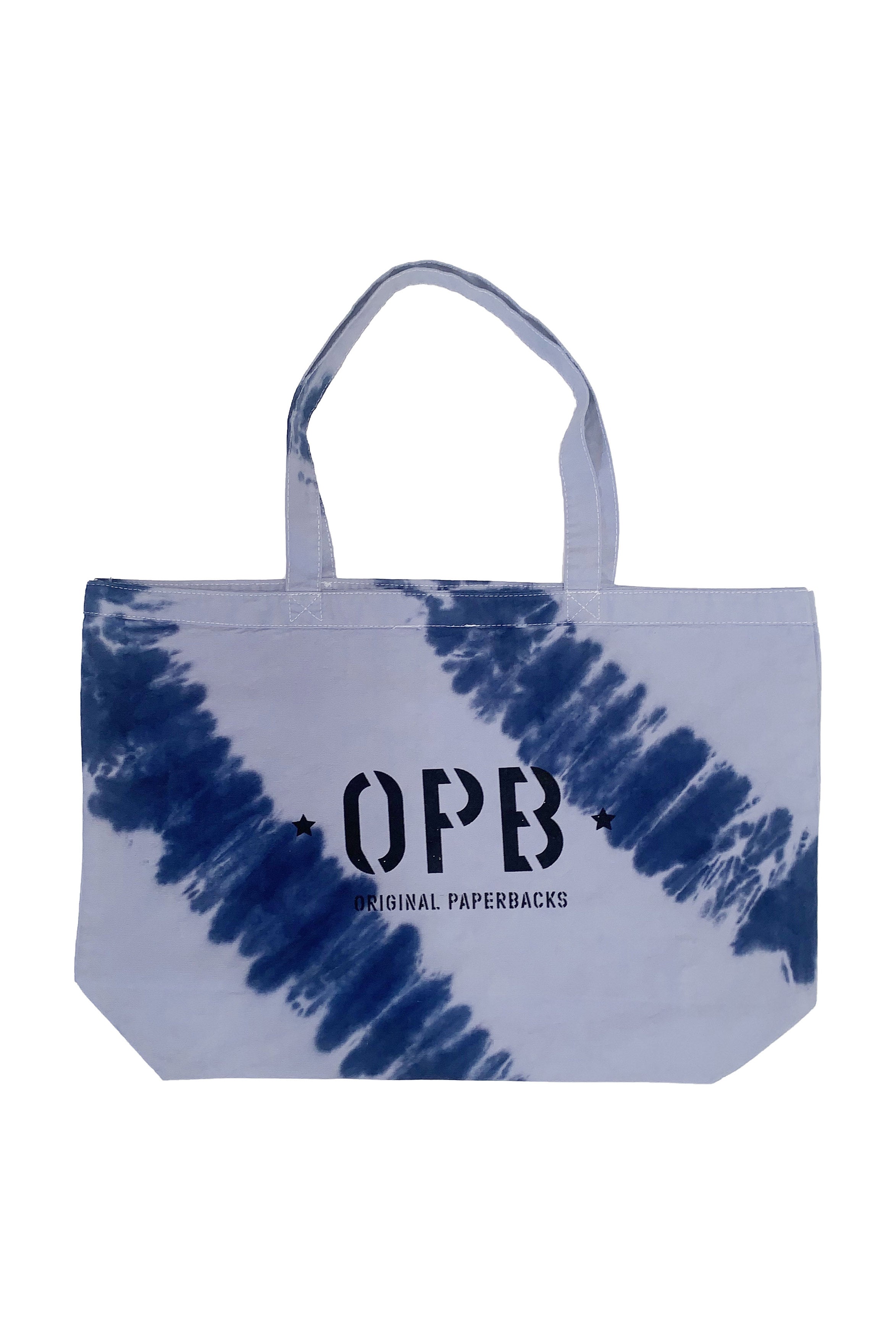 Original Paperbacks Tote Bag - French Blue/Navy Accessories