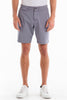 Original Paperbacks Walden Chino Short in Light Grey on Model Cropped Front View